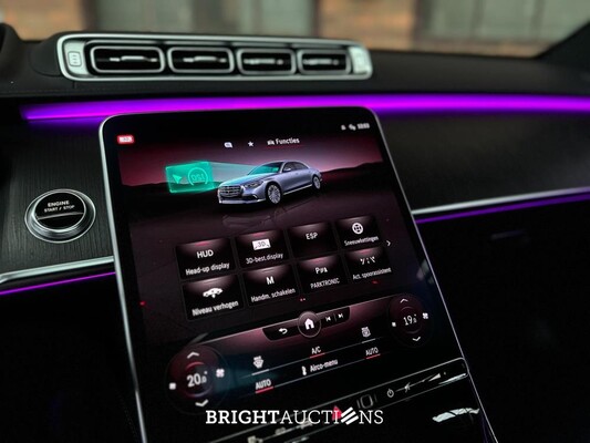 Mercedes-Benz S580 e Lang AMG Line 367pk 2021 S-Klasse, GXX-54-Z