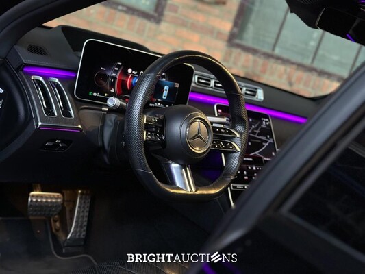 Mercedes-Benz S580 e Lang AMG Line 367pk 2021 S-Klasse, GXX-54-Z