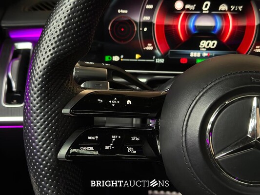 Mercedes-Benz S580 e Lang AMG Line 367pk 2021 S-Klasse, GXX-54-Z