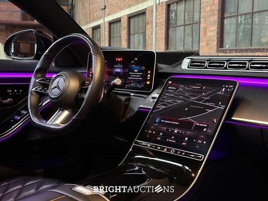 Mercedes-Benz S580 e Lang AMG Line 367pk 2021 S-Klasse, GXX-54-Z
