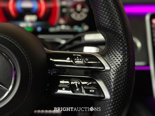 Mercedes-Benz S580 e Lang AMG Line 367pk 2021 S-Klasse, GXX-54-Z