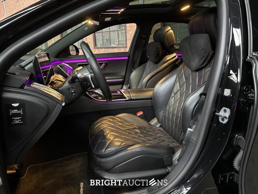 Mercedes-Benz S580 e Lang AMG Line 367pk 2021 S-Klasse, GXX-54-Z