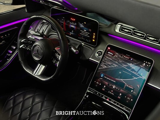 Mercedes-Benz S580 e Lang AMG Line 367pk 2021 S-Klasse, GXX-54-Z