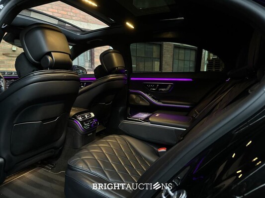 Mercedes-Benz S580 e Lang AMG Line 367pk 2021 S-Klasse, GXX-54-Z