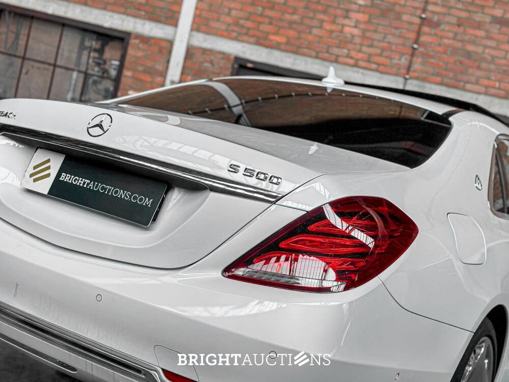 Mercedes-Benz S500 Maybach 4.7 V8 455pk 2015 S-Klasse, HVJ-20-S