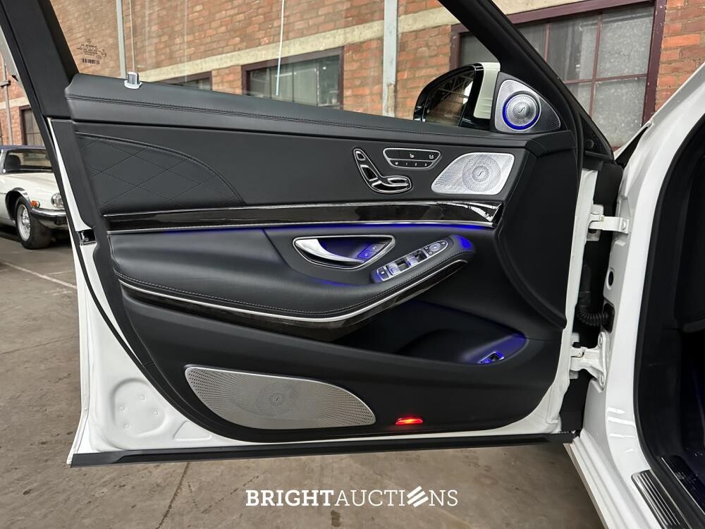 Mercedes-Benz S500 Maybach 4.7 V8 455pk 2015 S-Klasse, HVJ-20-S