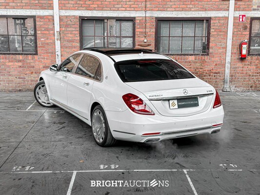 Mercedes-Benz S500 Maybach 4.7 V8 455pk 2015 S-Klasse, HVJ-20-S