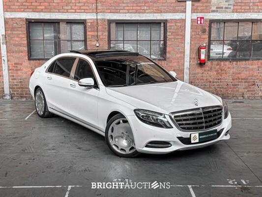 Mercedes-Benz S500 Maybach 4.7 V8 455pk 2015 S-Klasse, HVJ-20-S