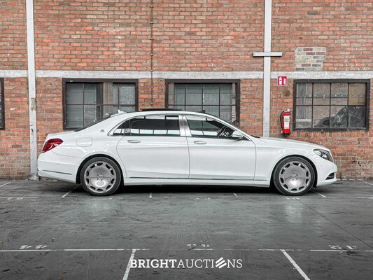 Mercedes-Benz S500 Maybach 4.7 V8 455pk 2015 S-Klasse, HVJ-20-S