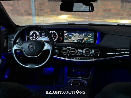 Mercedes-Benz S500 Maybach 4.7 V8 455pk 2015 S-Klasse, HVJ-20-S