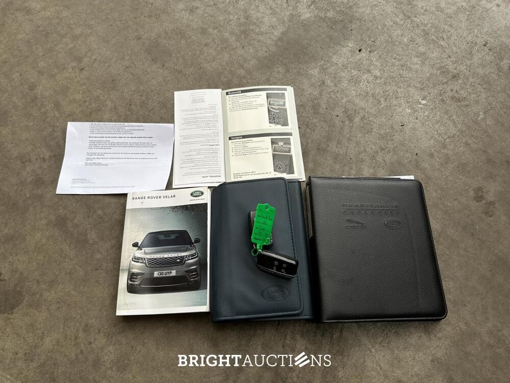 Land Rover Range Rover Velar 2.0 I4 AWD R-Dynamic SE 241pk 2017 (Origineel-NL), PX-296-F