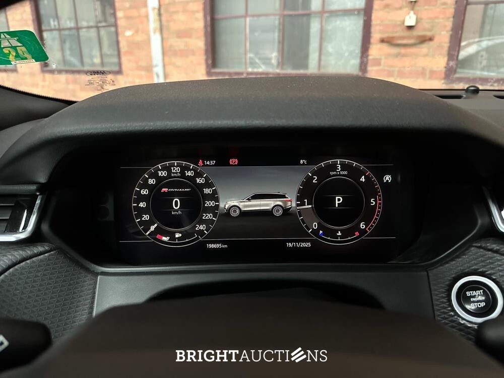 Land Rover Range Rover Velar 2.0 I4 AWD R-Dynamic SE 241pk 2017 (Origineel-NL), PX-296-F