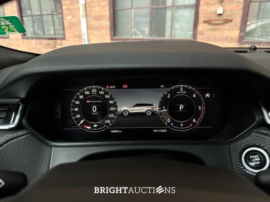 Land Rover Range Rover Velar 2.0 I4 AWD R-Dynamic SE 241pk 2017 (Origineel-NL), PX-296-F