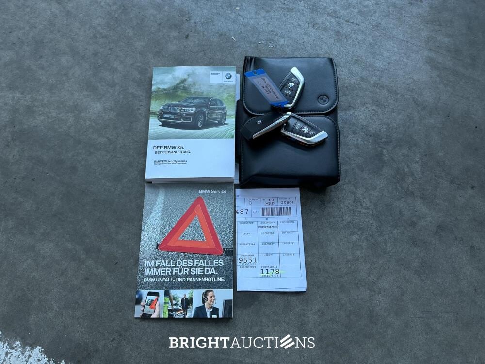 BMW X5 xDrive50i 4.4 V8 M-Sport High Executive F15 449pk 2017, K-353-TD