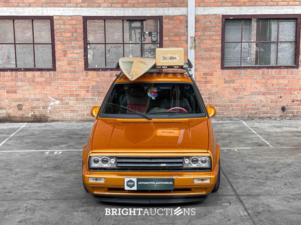 Volkswagen Golf MK2 GTI 2.0 8v 112pk 1987 (Origineel-NL), RX-32-GJ