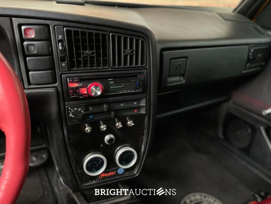 Volkswagen Golf MK2 GTI 2.0 8v 112pk 1987 (Origineel-NL), RX-32-GJ