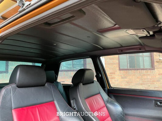 Volkswagen Golf MK2 GTI 2.0 8v 112pk 1987 (Origineel-NL), RX-32-GJ