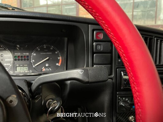 Volkswagen Golf MK2 GTI 2.0 8v 112pk 1987 (Origineel-NL), RX-32-GJ