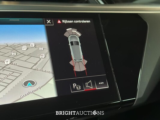 Audi E-tron 50 quattro Business edition 71 kWh 313pk 2020 (Origineel-NL+1e eigenaar), K-238-JJ