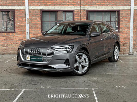 Audi E-tron 50 quattro Business edition 71 kWh 313pk 2020 (Origineel-NL+1e eigenaar), K-238-JJ