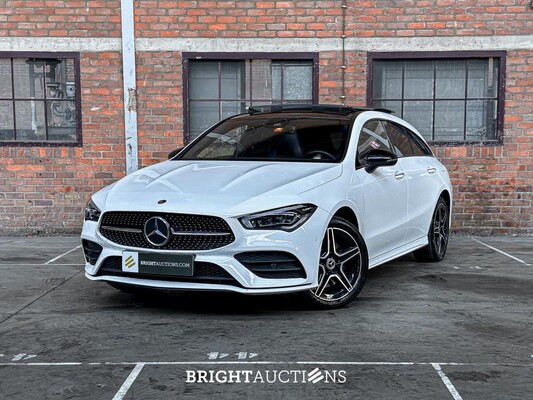 Mercedes-Benz CLA250 e Business Solution AMG Limited 160pk 2022 (Origineel-NL & 1e Eigenaar) CLA-klasse Shooting Brake, P-576-HG
