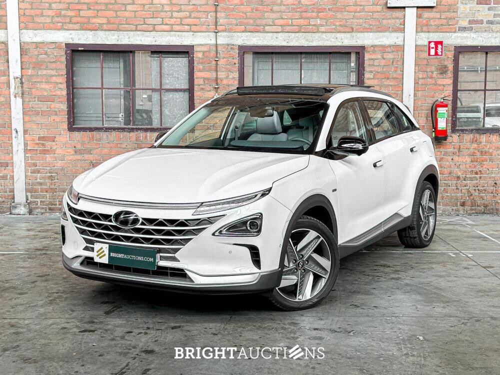 Hyundai NEXO FCEV Plus Pack 163pk 2020 (Origineel-NL), J-193-NB