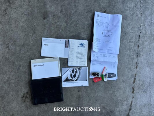 Hyundai NEXO FCEV Plus Pack 163pk 2020 (Origineel-NL), J-193-NB