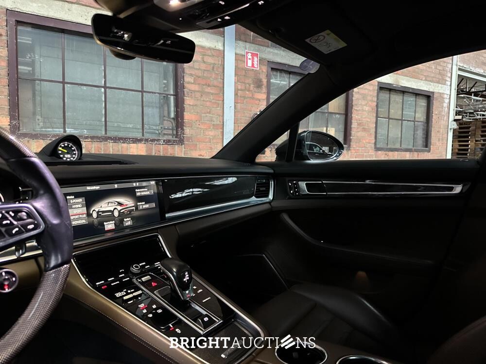 Porsche Panamera 4 E-Hybrid Executive 2.9 V6 Sport-Chrono 470hp 2017 (Original-NL & 1st Owner), RG-203-N