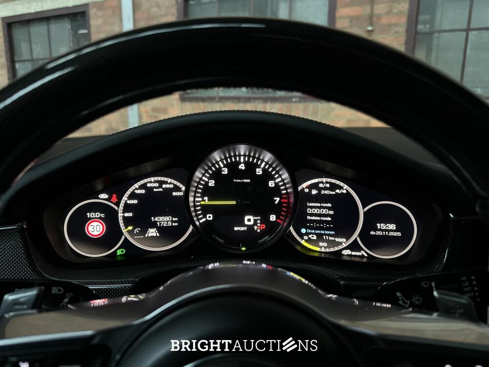 Porsche Panamera 4 E-Hybrid Executive 2.9 V6 Sport-Chrono 470hp 2017 (Original-NL & 1st Owner), RG-203-N