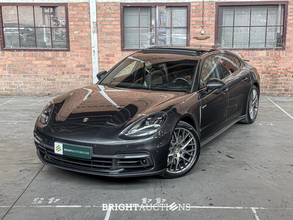 Porsche Panamera 4 E-Hybrid Executive 2.9 V6 Sport-Chrono 470hp 2017 (Original-NL & 1st Owner), RG-203-N