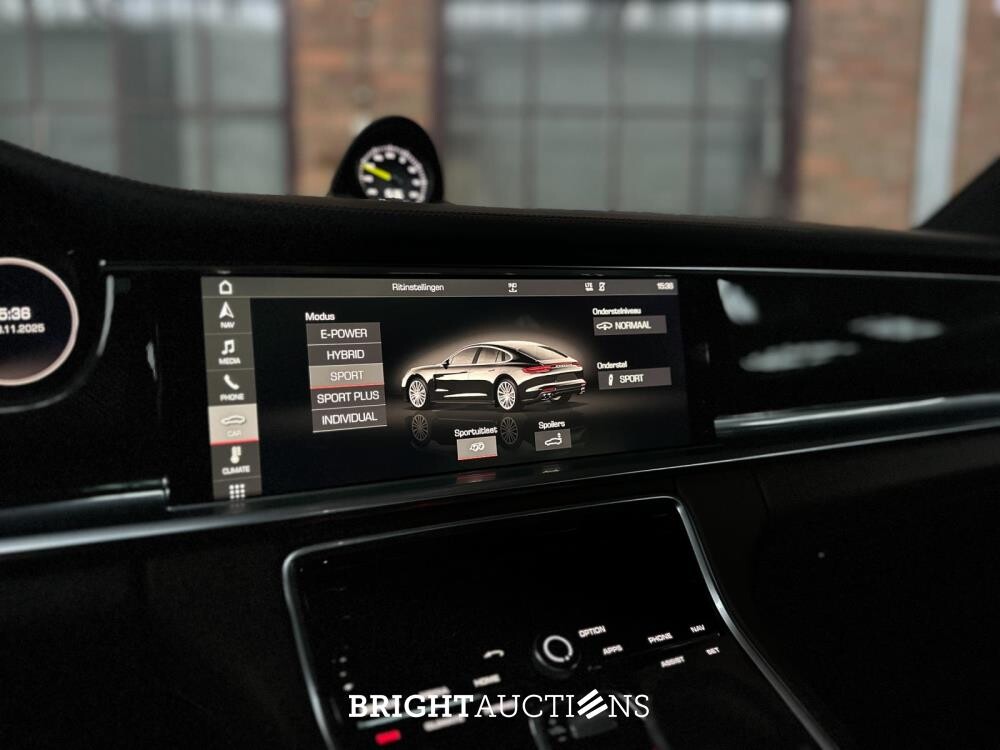 Porsche Panamera 4 E-Hybrid Executive 2.9 V6 Sport-Chrono 470hp 2017 (Original-NL & 1st Owner), RG-203-N