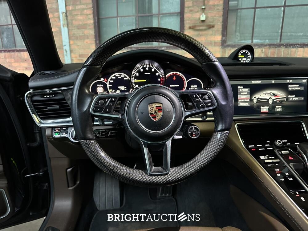 Porsche Panamera 4 E-Hybrid Executive 2.9 V6 Sport-Chrono 470hp 2017 (Original-NL & 1st Owner), RG-203-N