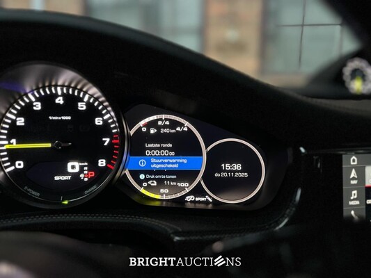 Porsche Panamera 4 E-Hybrid Executive 2.9 V6 Sport-Chrono 470pk 2017 (Origineel-NL & 1e Eigenaar), RG-203-N