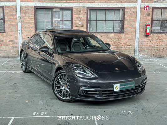 Porsche Panamera 4 E-Hybrid Executive 2.9 V6 Sport-Chrono 470pk 2017 (Origineel-NL & 1e Eigenaar), RG-203-N