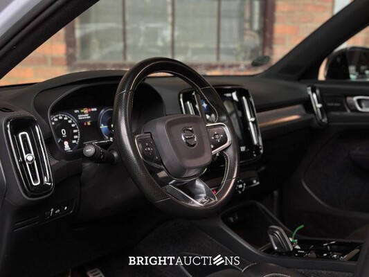 Volvo XC40 1.5 T5 Twin Engine Inscription 179pk 2020 (Origineel-NL), H-536-XF