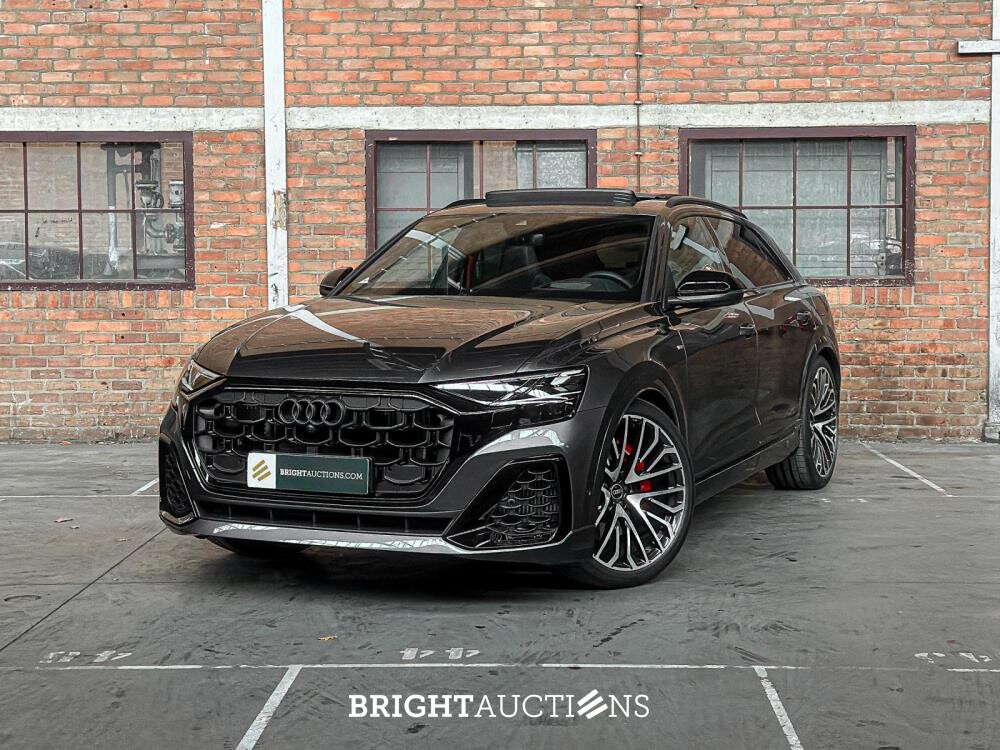 Audi Q8 60 TFSIe Competition 490HP 2025, HPT-80-V Herstellergarantie