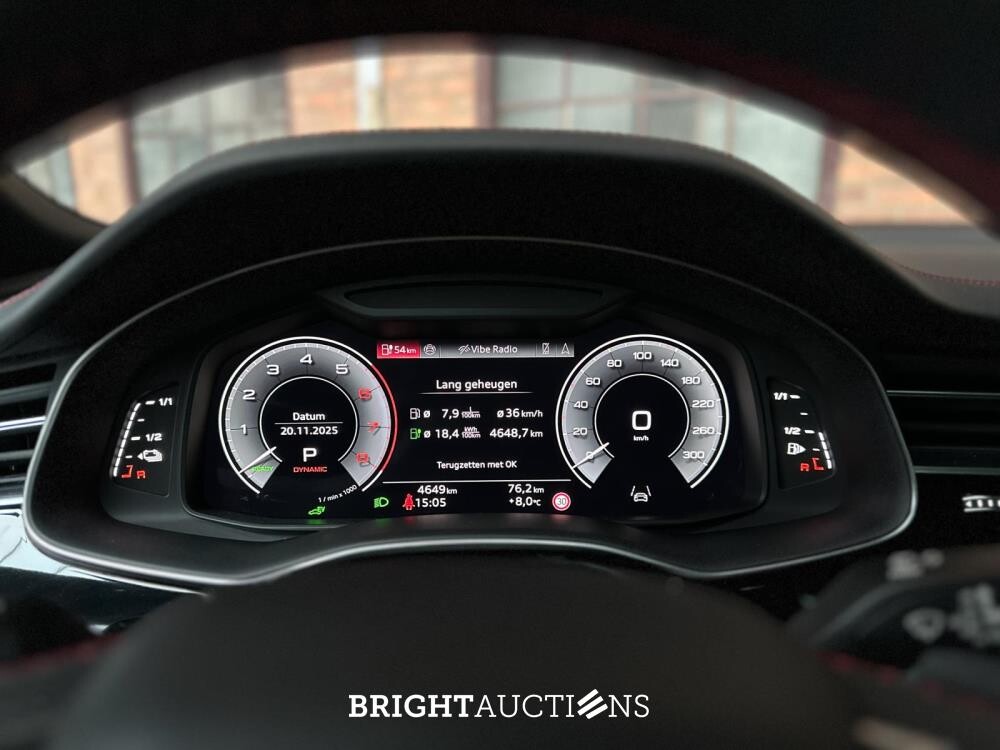 Audi Q8 60 TFSIe Competition 490HP 2025, HPT-80-V Herstellergarantie