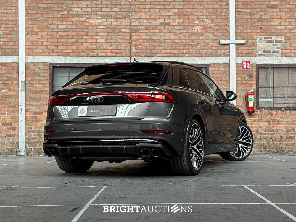 Audi Q8 60 TFSIe Competition 490HP 2025, HPT-80-V Herstellergarantie