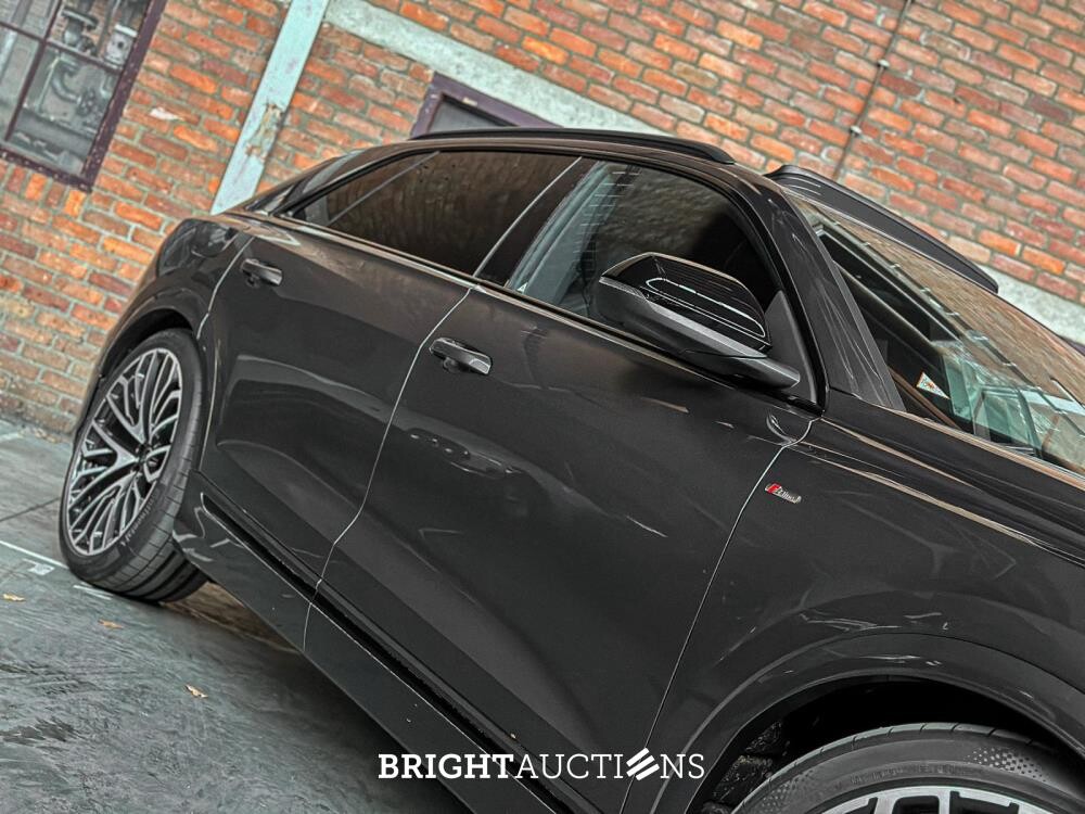 Audi Q8 60 TFSIe Competition 490HP 2025, HPT-80-V Herstellergarantie