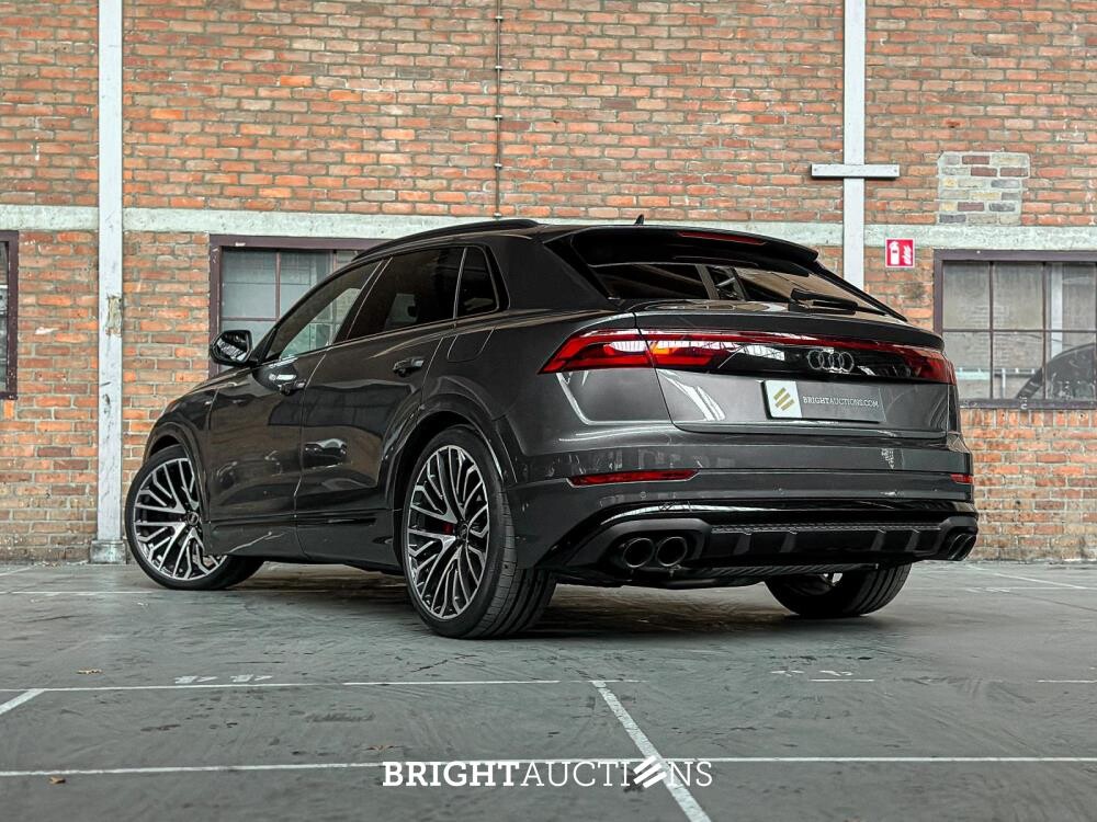 Audi Q8 60 TFSIe Competition 490HP 2025, HPT-80-V Herstellergarantie