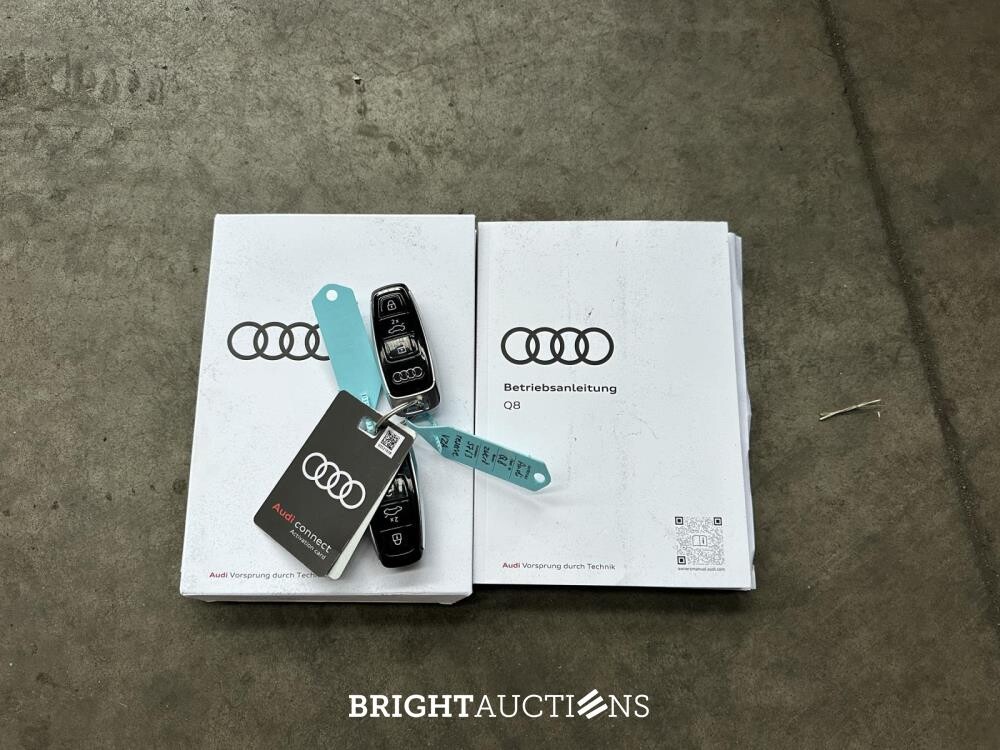 Audi Q8 60 TFSIe Competition 490HP 2025, HPT-80-V Herstellergarantie