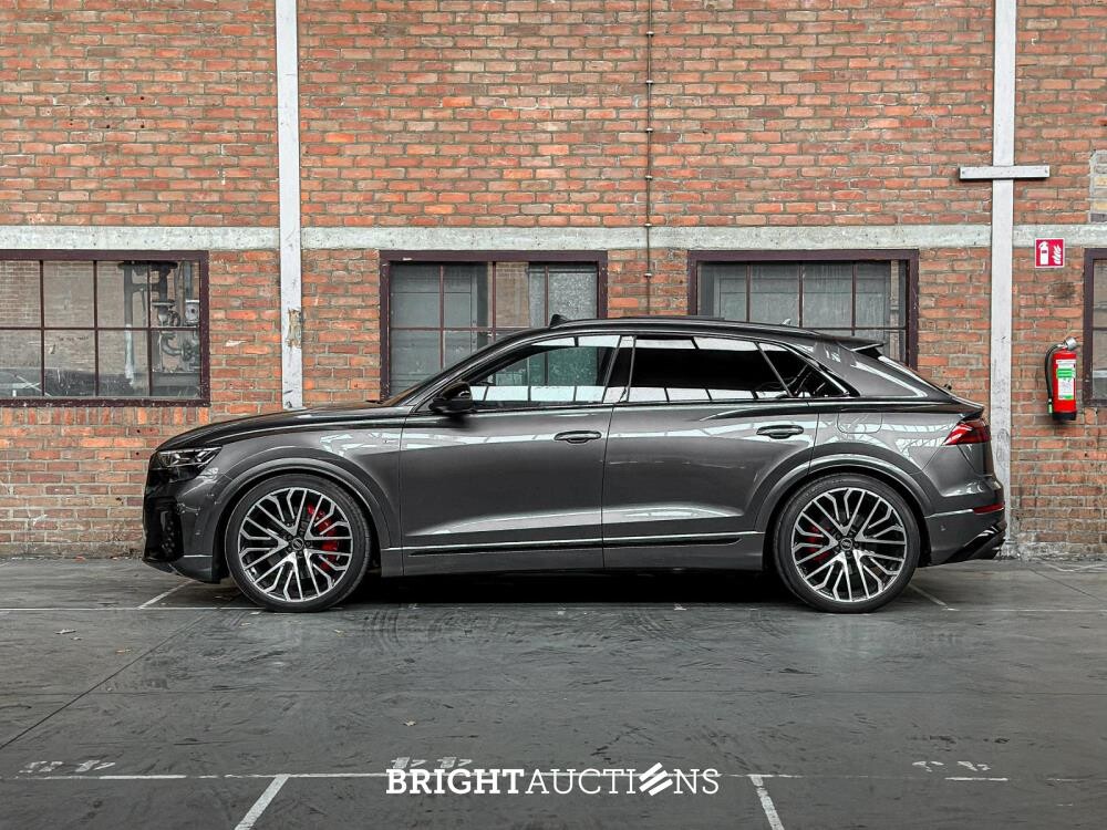 Audi Q8 60 TFSIe Competition 490HP 2025, HPT-80-V Herstellergarantie
