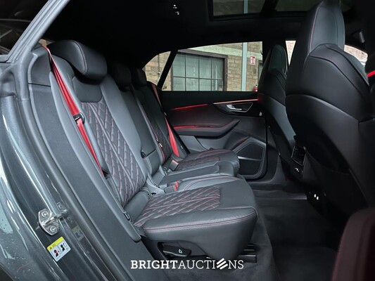 Audi Q8 60 TFSIe Competition 490PK 2025, HPT-80-V Fabrieksgarantie