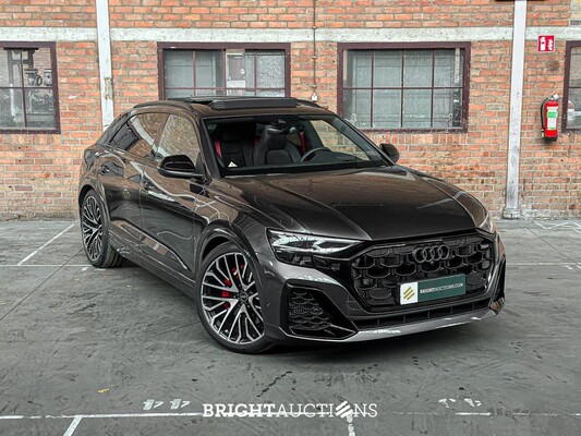 Audi Q8 60 TFSIe Competition 490PK 2025, HPT-80-V Fabrieksgarantie