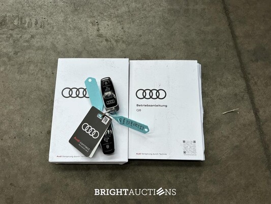 Audi Q8 60 TFSIe Competition 490PK 2025, HPT-80-V Fabrieksgarantie