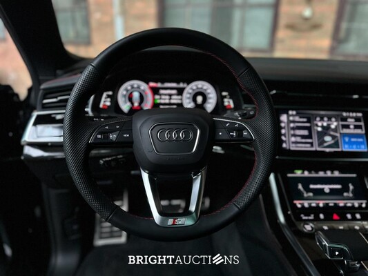 Audi Q8 60 TFSIe Competition 490PK 2025, HPT-80-V Fabrieksgarantie