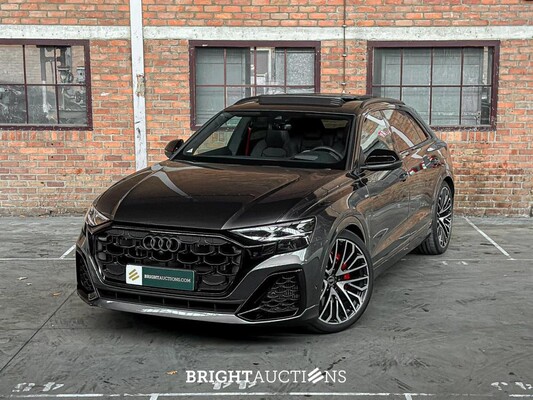 Audi Q8 60 TFSIe Competition 490PK 2025, HPT-80-V Fabrieksgarantie
