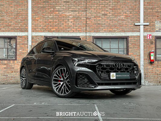 Audi Q8 60 TFSIe Competition 490PK 2025, HPT-80-V Fabrieksgarantie