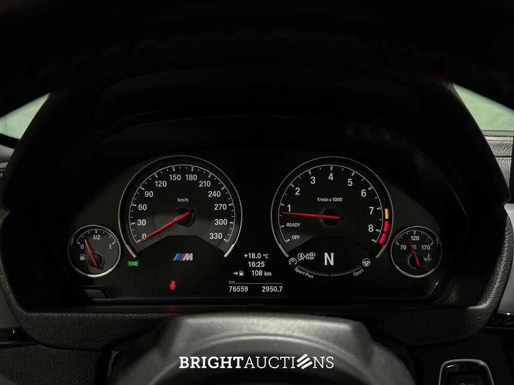 BMW M4 Cabriolet M-Sport (FACELIFT) -Hardtop- 431pk 2017 4-Serie F83, N-418-GG