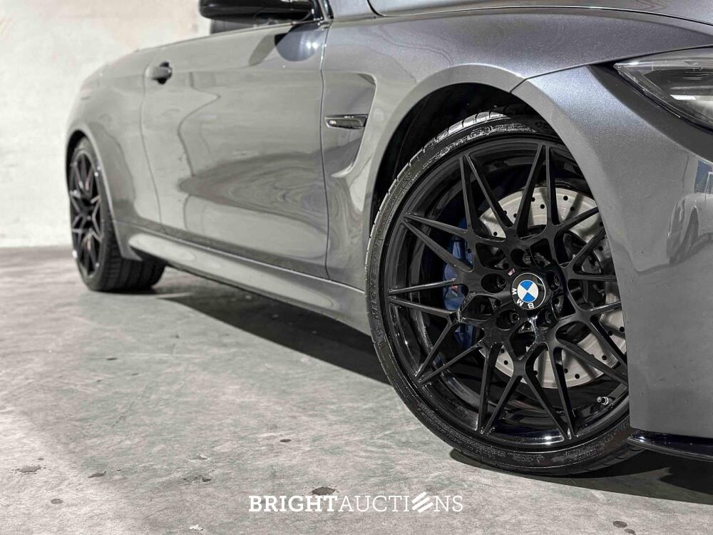 BMW M4 Cabriolet M-Sport (FACELIFT) -Hardtop- 431pk 2017 4-Serie F83, N-418-GG